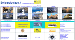 Desktop Screenshot of eoliearcipelago.it